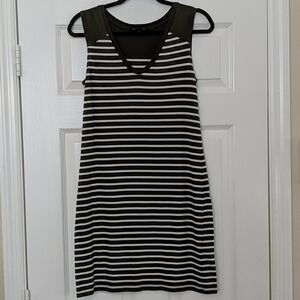 BANANA REPUBLIC FACTORY Cotton Sleeveless Dress